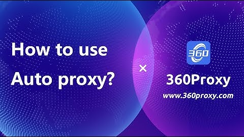 How to use Autoproxy?