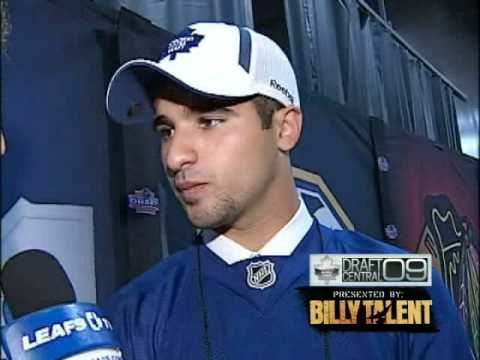 Nazem Kadri 1 on 1 - 2009 NHL Entry Draft - June 26 2009