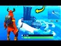 I Glitched Inside The MONSTER & Found This.. (Fortnite)