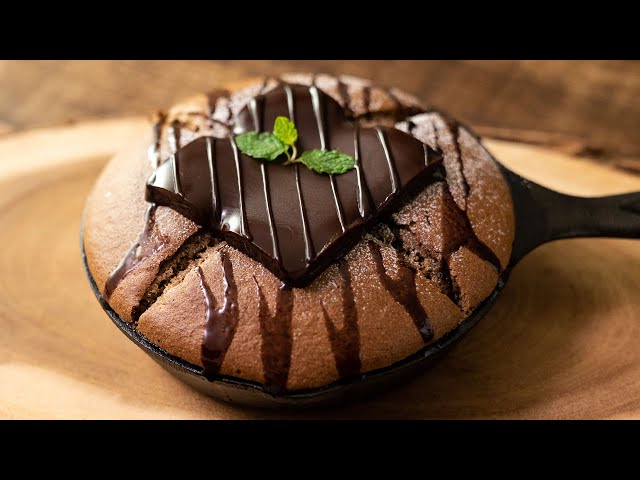 【孤独のグルメアレンジ】カステラパンケーキ・ショコラ Chocolate sponge pancake