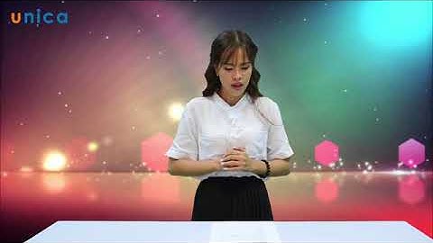 Bài 5 WHAT IS  ( cô giáo Ruby thảo trần dạy )