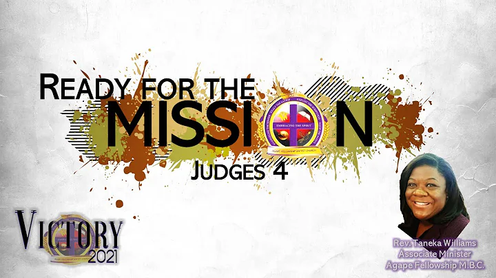 Rev  Taneka Williams   Ready For The Mission