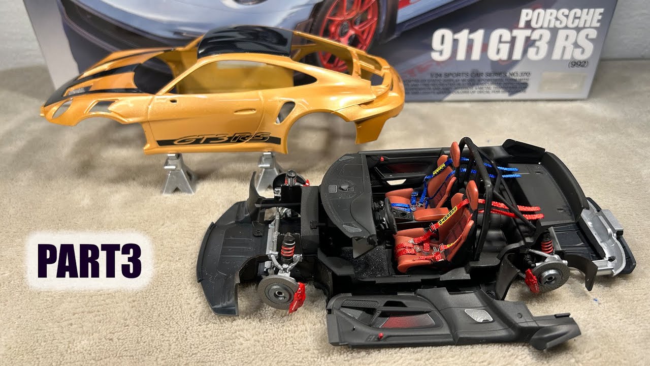 値下げ】TAMIYA Porsche 911 GT3 (992) ダカール風 タミヤ ポルシェ911