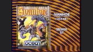 Ivanhoe (test Atari ST - Gros Plan sur la Souris, 1990)