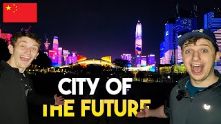 We've Never Been to a City Like Shenzhen, China