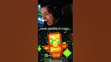 minecraft cave moment...
