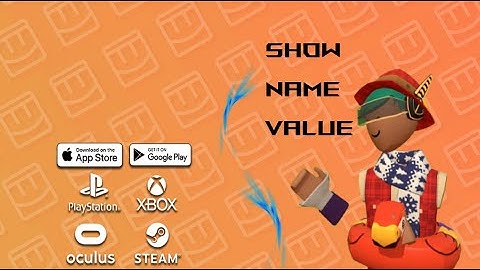 RecRoom CV2 show name button value