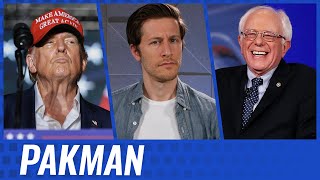 Trump preparing to back out of debate, Bernie & Newsom brutalize the trolls 8/27/24 TDPS Podcast