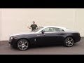 Обзор Rolls-Royce Wraith за $350 000