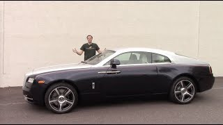 Обзор Rolls-Royce Wraith за $350 000