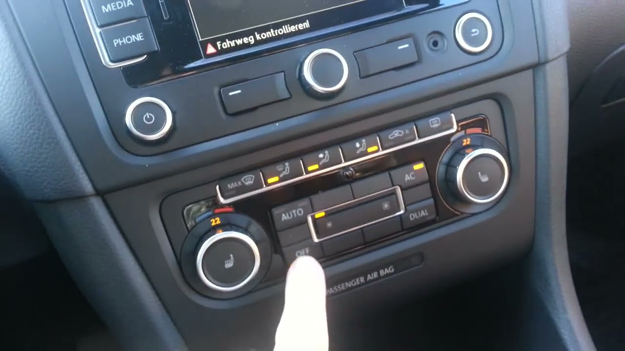 Golf 6 Gebläse / Heizung / Lüfterrad - YouTube