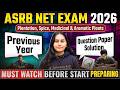 ASRB NET PLANTATION, SPICE, MEDICINAL &amp; AROMATIC PLANTS Previous Year Question Paper Solution 2021