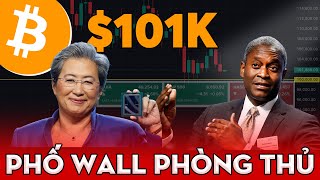 2320 – DOW ATH, NASDAQ VÀ CRYPTO ĐỎ, PHỐ WALL PHÒNG THỦ CHỜ KẾT QUẢ BỎ PHIẾU VÀ ĐỘNG THÁI LÃI SUẤT