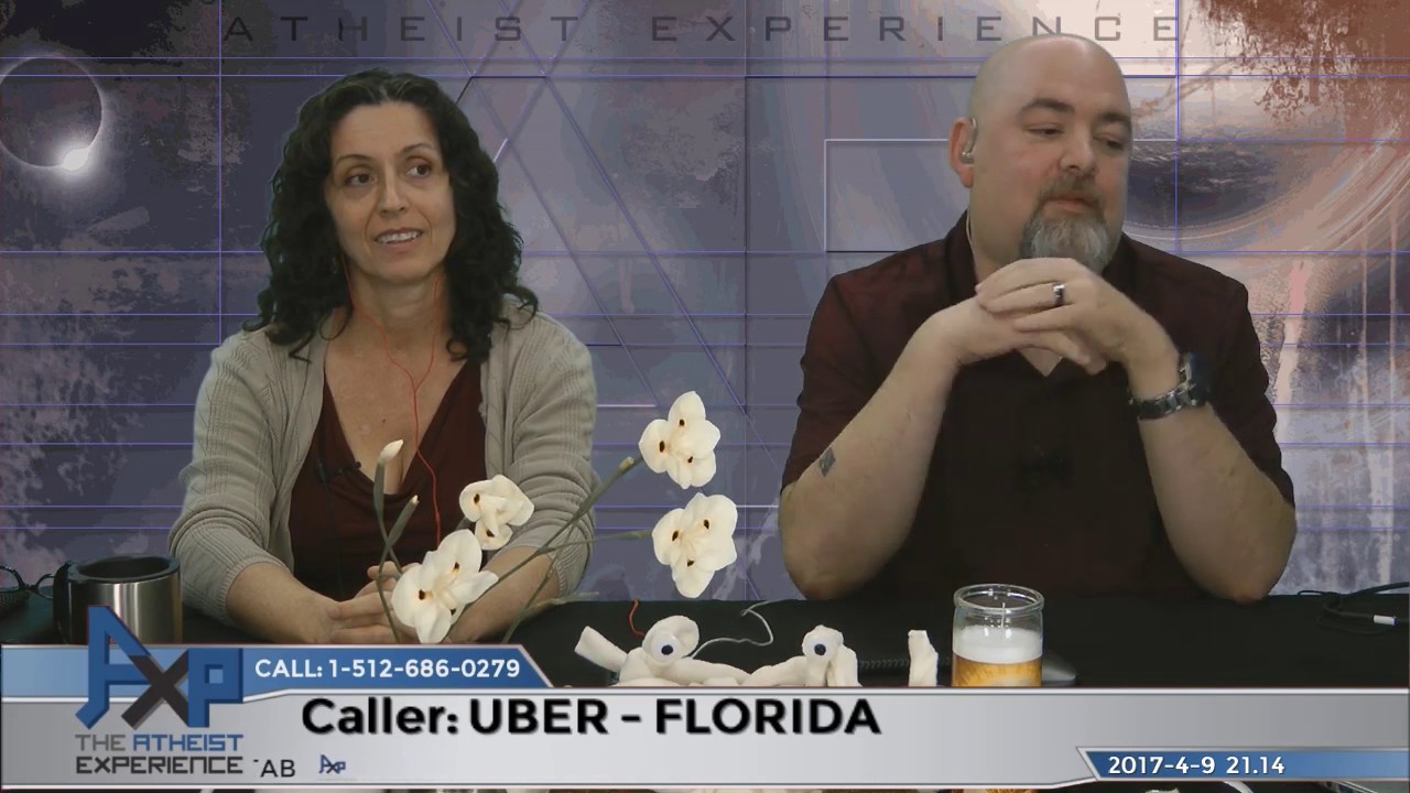 Бог — это Я и игра словами | Uber — Флорида | Atheist Experience 21.14