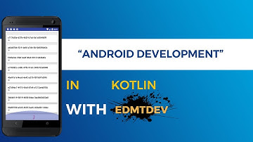 Kotlin Android Tutorial -  Recycler View Dynamic Load Data