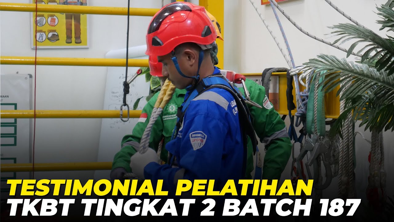 Thumbnail for Tenaga Kerja Bangunan Tinggi Tingkat 2 (TKBT) Batch 187
