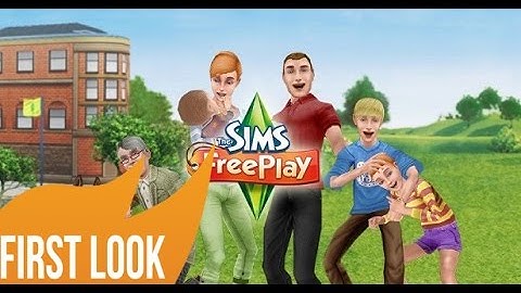 The Sims Freeplay Gameplay First Look - IOS and Android - HD