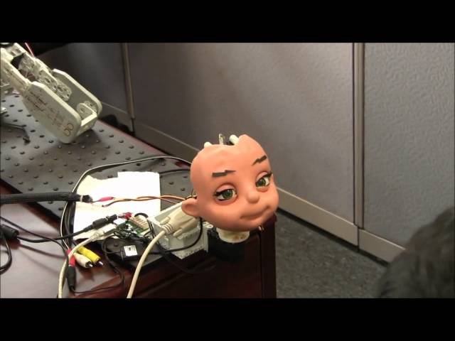 RoboKind ZENO :: Face Tracking Demo