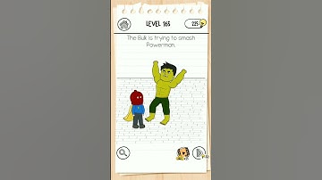 Brain Test 3 Level 165 Tricky Quests Solved #androidgames #braintest #answer