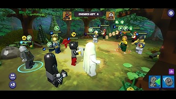 Lego Legacy Heroes Unboxed Alumni Days 2.H2 Extra Hard Node II