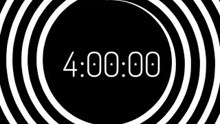 4 Hour timer | 240 minutes timer | hypnosis for sleep News