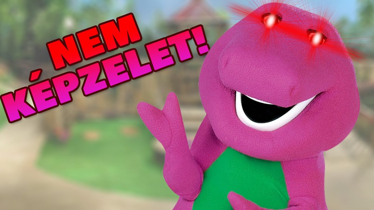 Barney Sátánista Barátai...