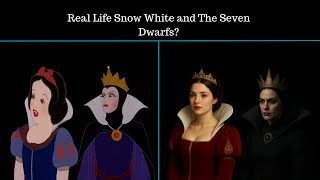 What If Snow White and the Seven Dwarfs Were Real | AI Transformation 👑🍎✨