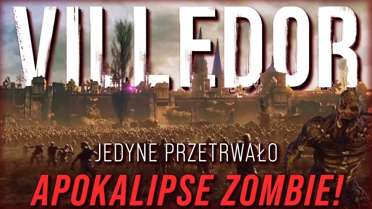 VILLEDOR - DLACZEGO TO JEDYNE MIASTO, KTÓRE PRZETRWAŁO APOKALIPSĘ ZOMBIE?