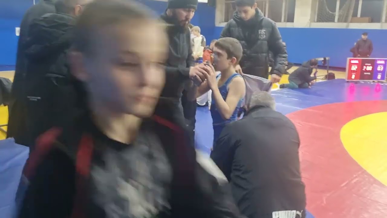 Турнир в Ставрополе. Асадуллаев Абдуррахман