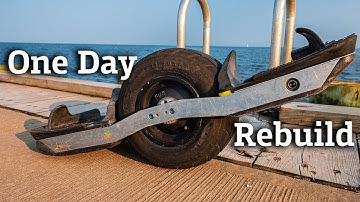 Upgrading A VESC Onewheel | Fungineers Thor300