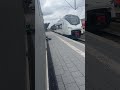 Ausfahrt BRB Wasserstoffzug aus Augsburg Hbf #brb #trainspotting #train #bahn #wasserstoff