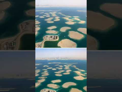 The World Island's #shorts #short #dubai #island