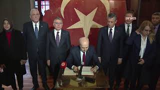 23 Nisan Ulusal Egemenlik ve Çocuk Bayramı dolayısıyla 1. Meclis'te anma töreni düzenleniyor #Canlı