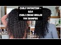 Curly Definition + Q&amp;A | Curls crème brulee | Favorite Shampoo + Conditioner | Dyson Dupe
