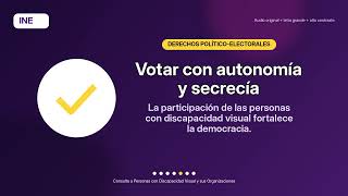 Consulta a Personas con discapacidad visual y sus Organizaciones
