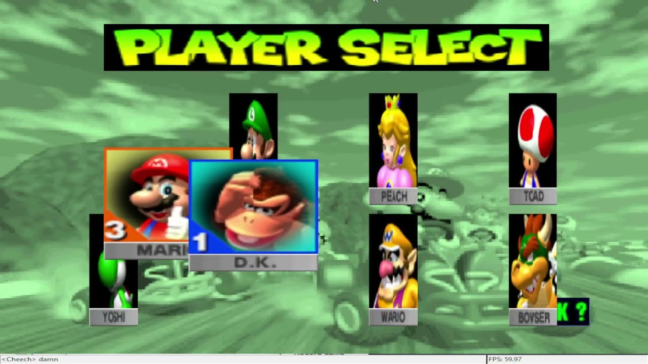 Mario kart 64 - Killera doubles tournament 2025 - Final