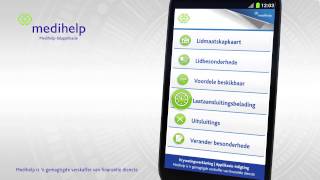 Medihelp lede-app screenshot 5