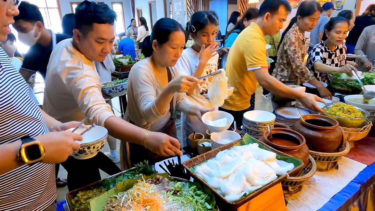 Road to Battambang – Khmer Buffet & Local Culture 😍