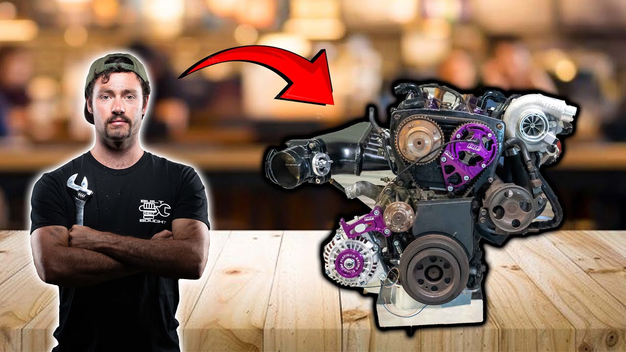 BNB Tech || Rebuilding an RB25 Neo - YouTube