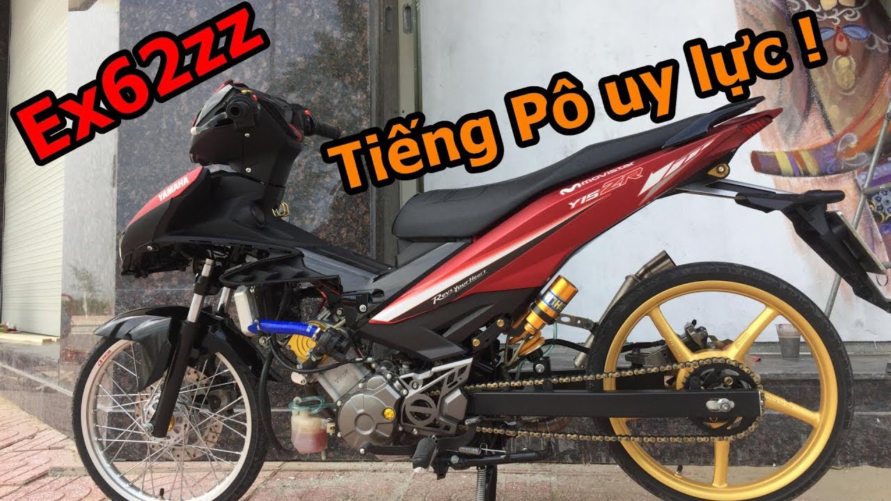 Exciter 135 độ 62zz của chàng Biker phố núi Gia Lai