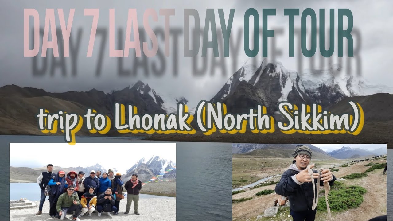 to Guru Dongmar lake || last day of trip || day 7th ||