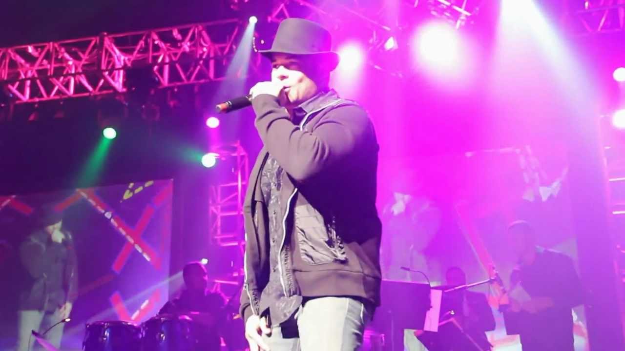 Jerry Rivera@foxwoods casino 2011mega97.9fm