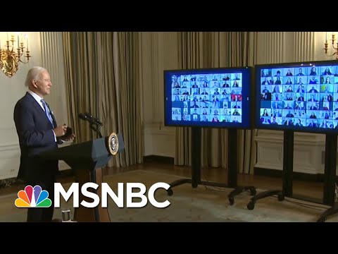 President Biden Swears In Day One Appointees In Virtual Ceremony | MSNBC