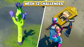 [GUIDE] All Fortnite Week 12 Challenges (Week 12 Epic &amp; Legendary Quests Chapter 2 Season 5)