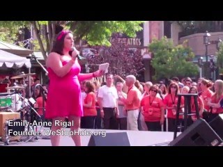 Emily-Anne Rigal, WeStopHate Founder - ABC Family & Seventeen Magazine's Delete Digital Drama Rally