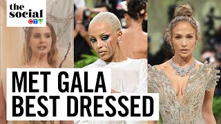 2024 Met Gala: Best Dressed and Fashion RiskTakers | The Social