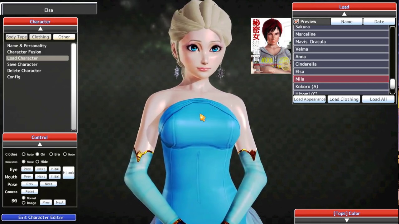Elsa & Anna Frozen - Honey Select Card (Character Mod) - YouTube.