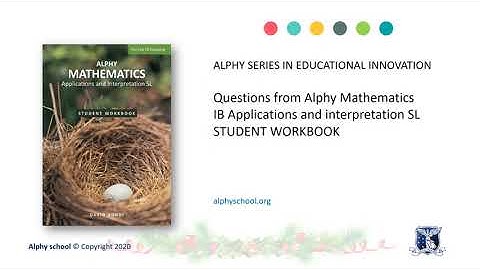 IB Math AI : 5.2 Increasing and decreasing functions