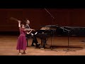 Lin Tokura (age11): Wieniawski, Scherzo Tarantelle