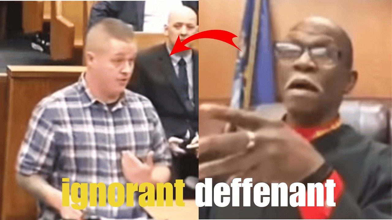 IGNORANT Defendant! Judge Simpson Orders Him Out of the Courtroom in HEATED Battle.